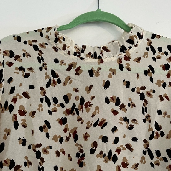 NEW Fall colorful baby doll top size XL - Picture 2 of 7